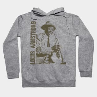 Louis Armstrong Vintage Hoodie
